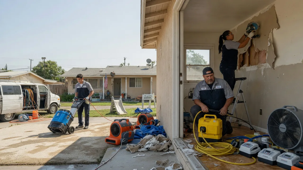 Water Damage Restoration in Green Bay, WI near me